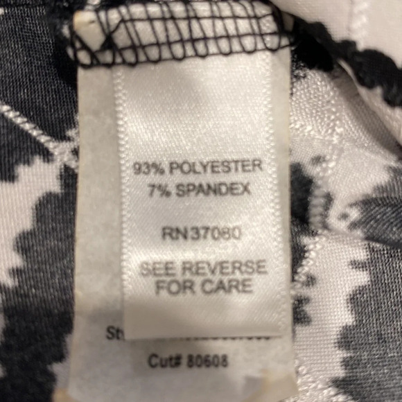 G womens Cato casual short sleeve stretch plus size top 3X - Picture 5 of 6